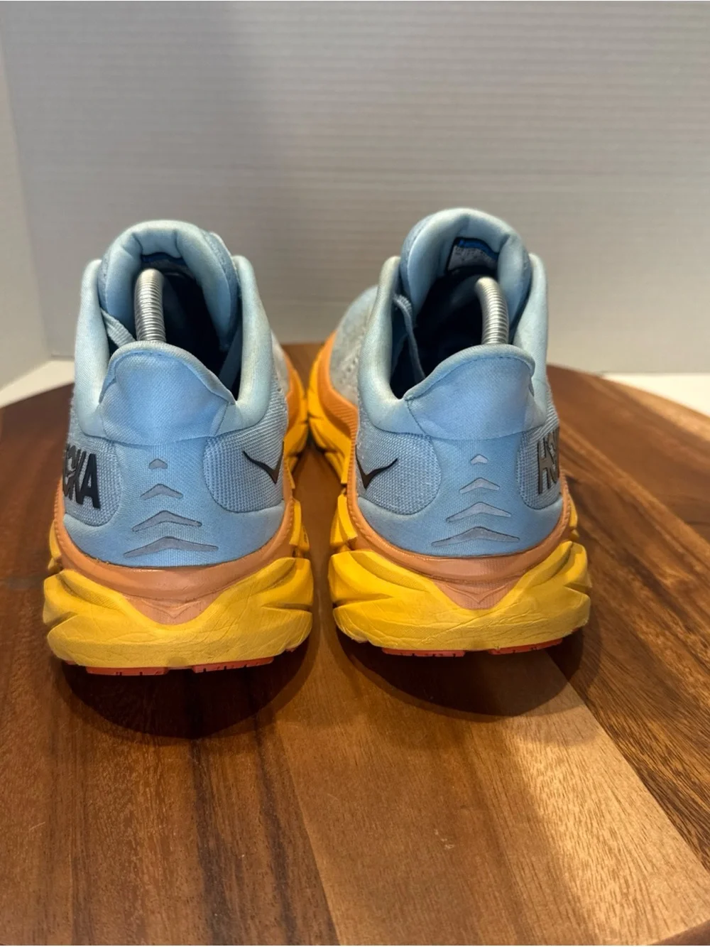 Hoka breathable mesh